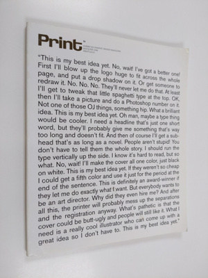 Print - America's graphic design magazine may/june 1998
