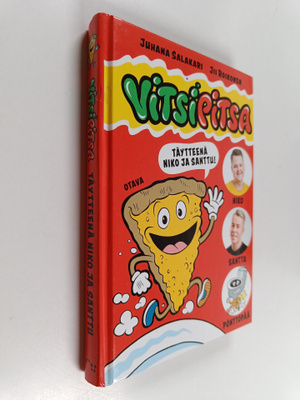 Jii Roikonen ym. : Vitsipitsa : täytteenä Niko ja Santtu