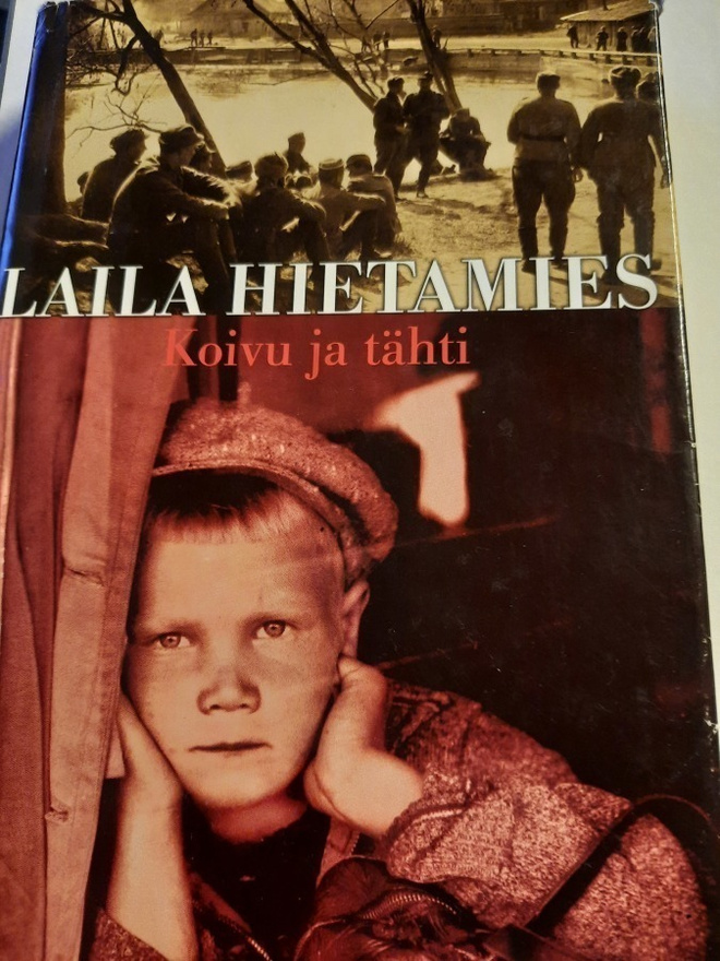 Laila Hietamies : koivu ja tähti