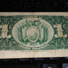 Bolivia 1 boliviano 1911-1929 sn934 F - pikkukuva 2