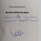 Miika Nousiainen : Maaninkavaara (signeerattu, tekijän om... - pikkukuva 3