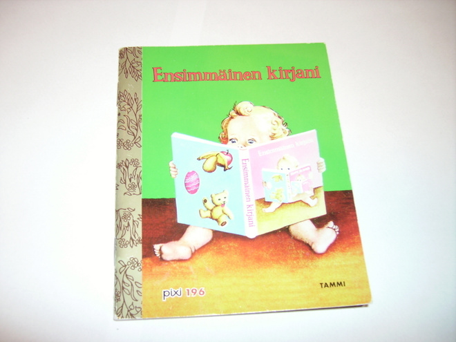 Ensimmäinen kirjani (minikirja) Sis.postikulut