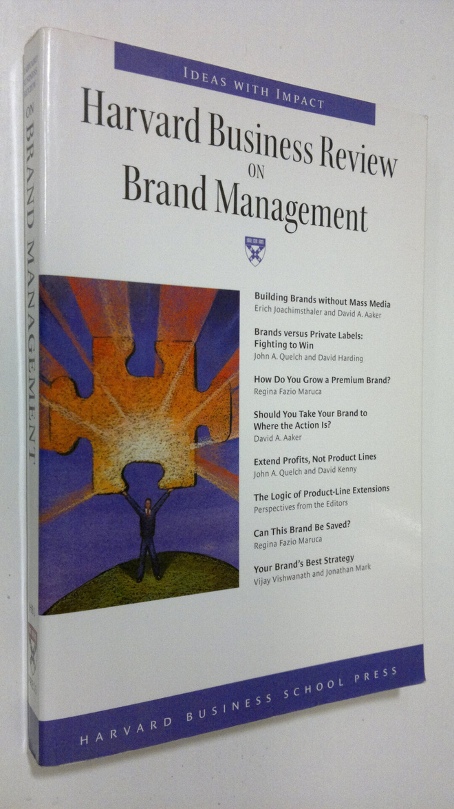 Erich Joachimsthaler : Harvard Business Review on Brand M...