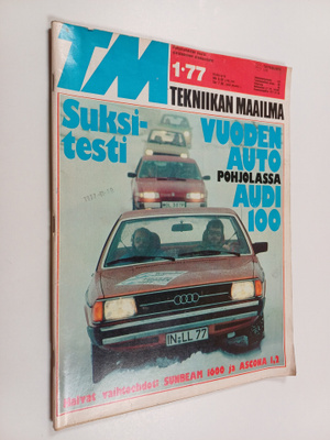 Tekniikan maailma 1/1977
