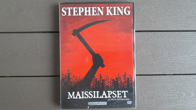DVD: Maissilapset (Stephen King 1984/2005) UUSI