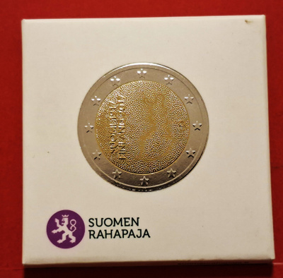 Suomi 2 Euro PROOF 2017, Itsenäisyys.