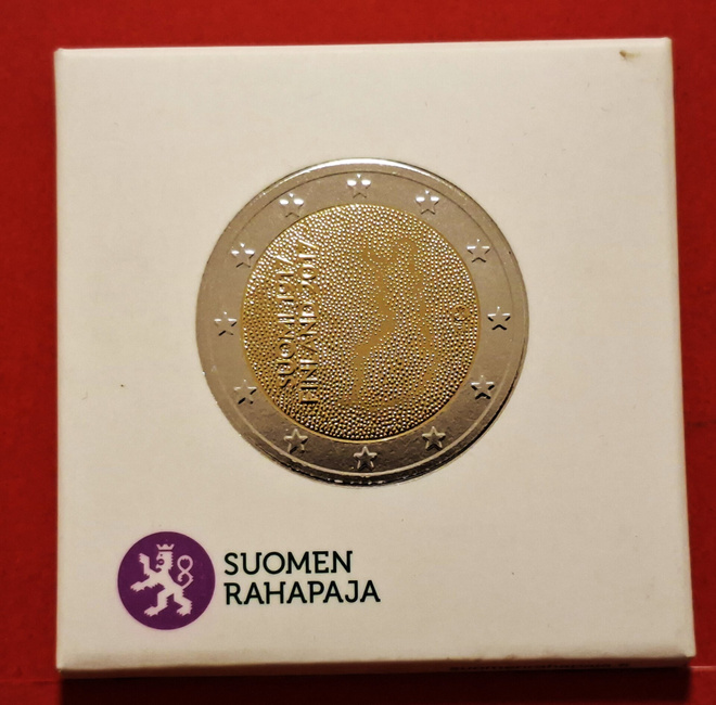 Suomi 2 Euro PROOF 2017, Itsenäisyys.