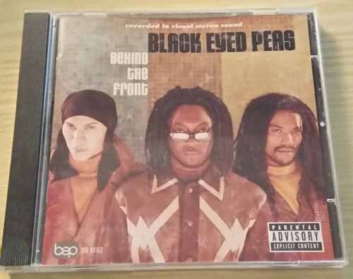 Black Eyed Peas Behind the front