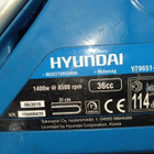 Hyundai 36cc moottorisaha raato - pikkukuva 3