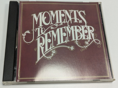 Moments To Remember (CD) VG+!! Four Aces The Gaylords