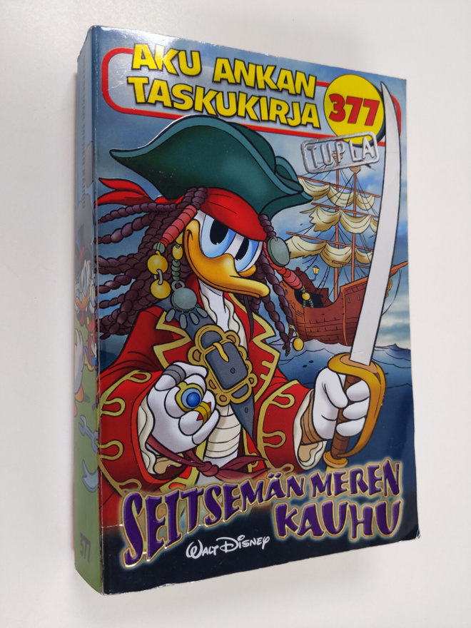 Walt Disney : Seitsemän meren kauhu