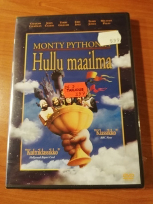 Monty Pythonin hullu maailma