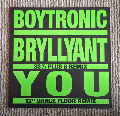 Boytronic - Bryllyant/ You