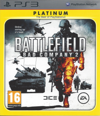 Battlefield Bad Company Platinum (PS3)