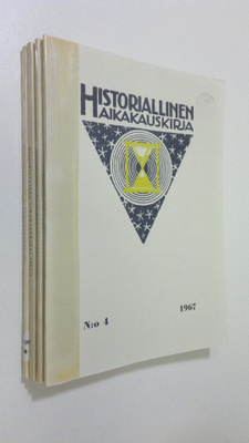 Historiallinen aikakauskirja 1-4/1967 (vuosikerta)