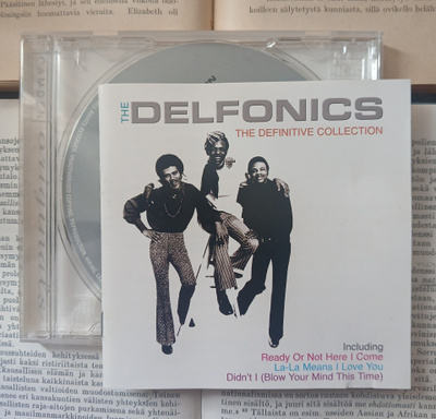 The Delfonics - The Definitive Collection (CD)