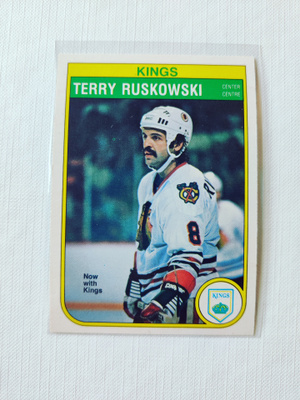 82-83 Opc - Terry Ruskowski