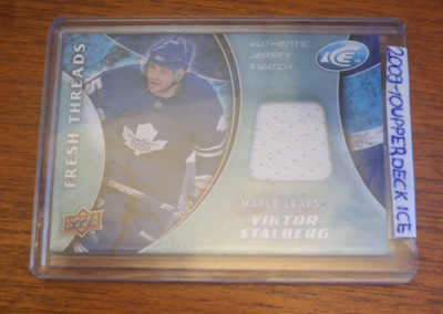 2009-10 Upper Deck Ice -Fresh Threads