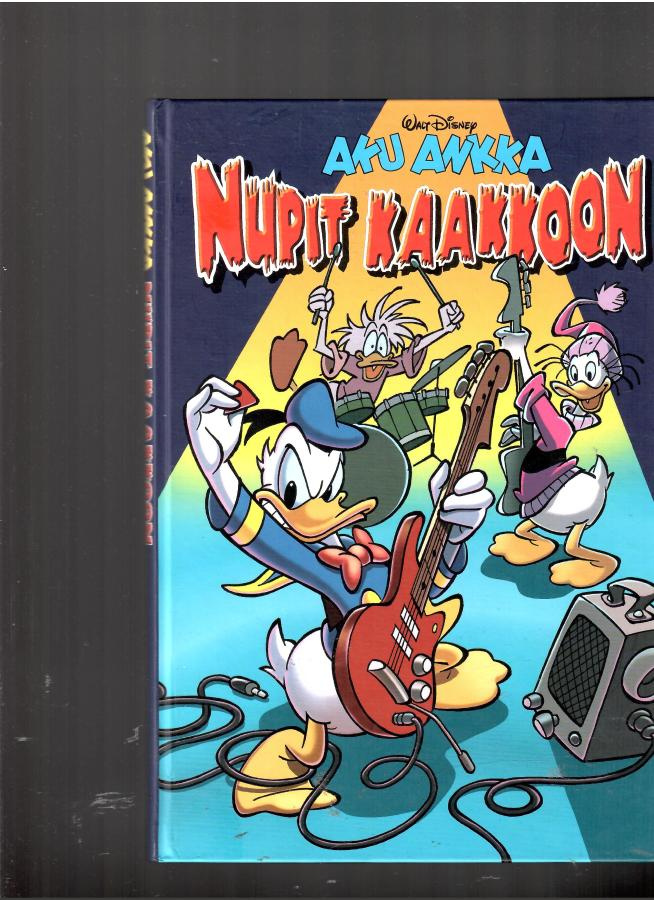 AKU ANKKA: Nupit kaakkoon
