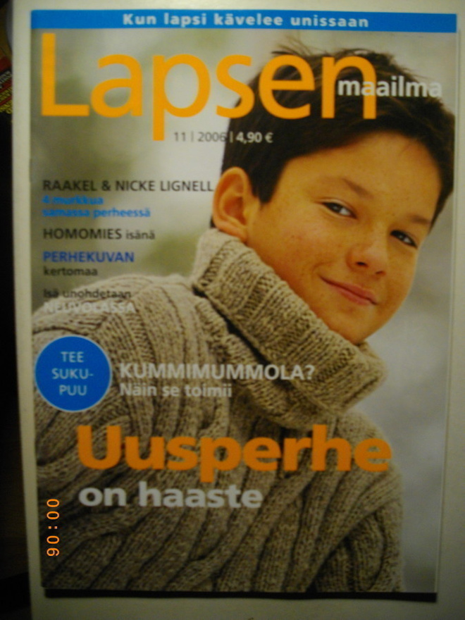Lapsen Maailma Nro 11/2006 (7.11)