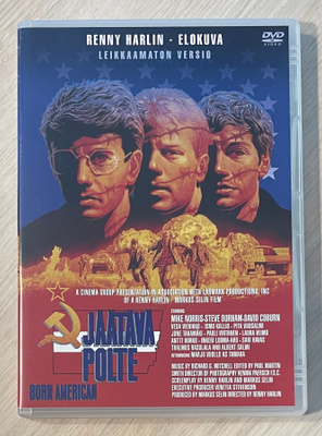 Renny Harlin: JÄÄTÄVÄ POLTE (1986) Leikkaamaton versio!