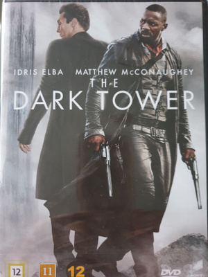 THE DARK TOWER DVD UUSI (Idris Elba)