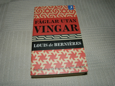 Louis de Bernieres Fåglar utan vingar  -pok