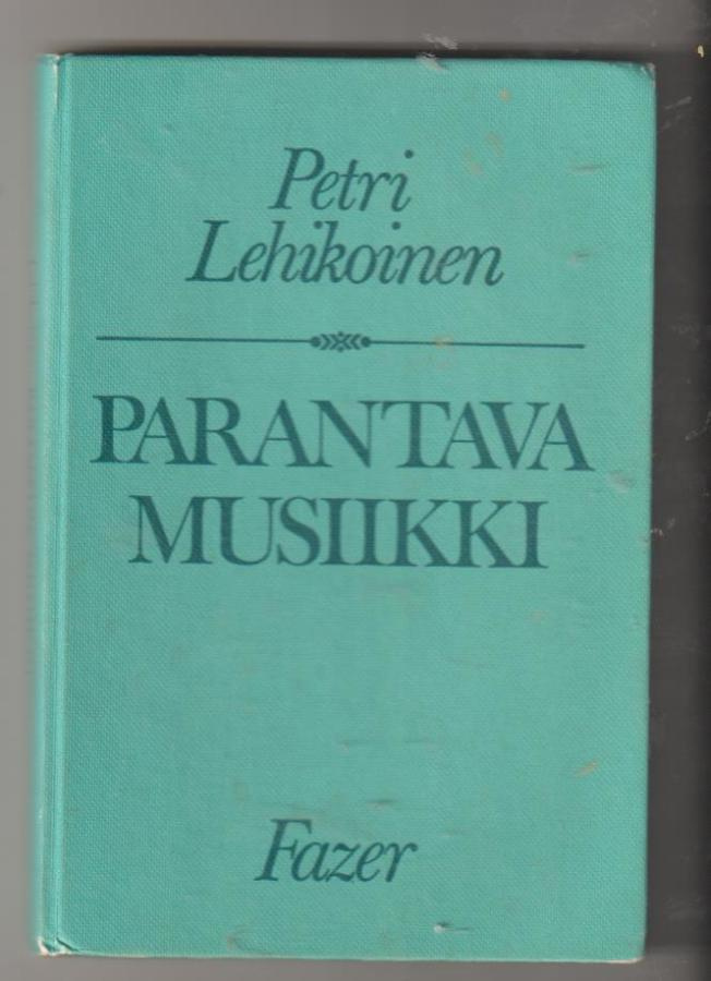 Petri Lehikoinen: Parantava musiikki