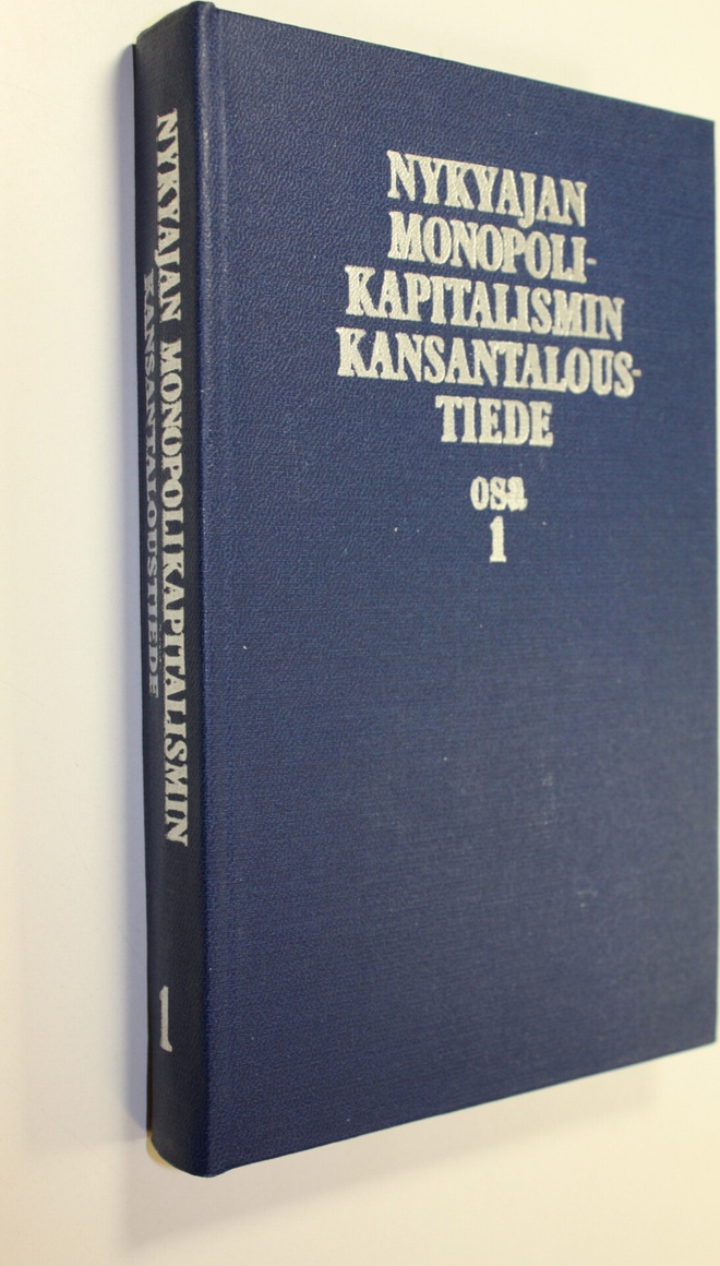 N. N. ym. (toim.) Inozemtsev : Nykyajan monopolikapitalis...