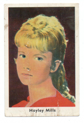 Purkkakuva Hellas Filmitähti-sarja n:o 52 Hayley Mills