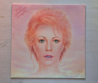 Frida – Something´s Going On (LP /1982)