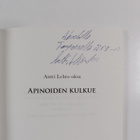 Antti Lehto-oksa : Apinoiden kulkue (signeerattu, tekijän... - pikkukuva 3