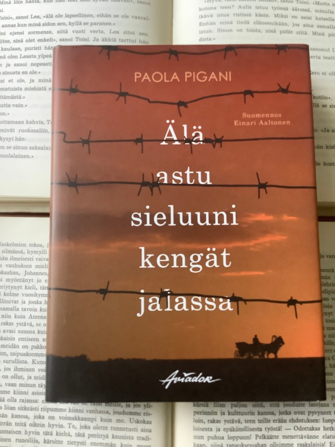 Paola Pigani - Älä astu sieluuni kengät jalassa (sid.)