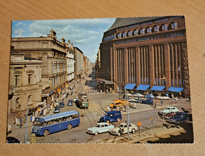 Helsinki, Aleksanterinkatu, 1960-luvulta, kulkematon