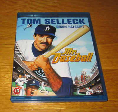 Mr. Baseball blu-ray