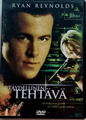 TÄYDELLINEN TEHTÄVÄ DVD