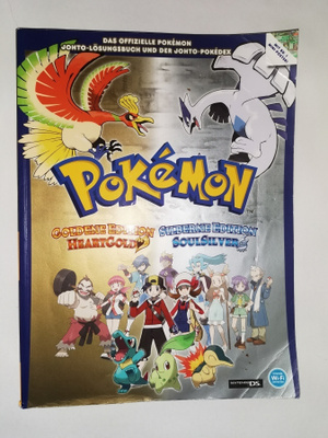 Pokémon HeartGold und SoulSilver Band 1