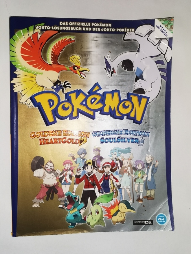 Pokémon HeartGold und SoulSilver Band 1