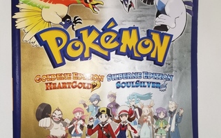 Pokémon HeartGold und SoulSilver Band 1