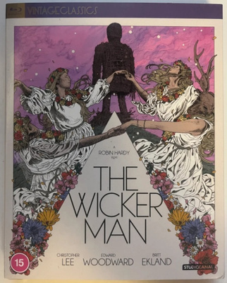 Uhrijuhla - The Wicker Man (2x Blu-ray) UUSI (Slipcover)