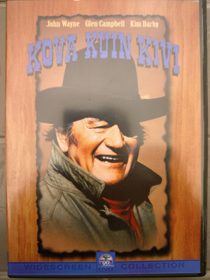 Kova kuin kivi -True gritv(1969) Suomi-DVD