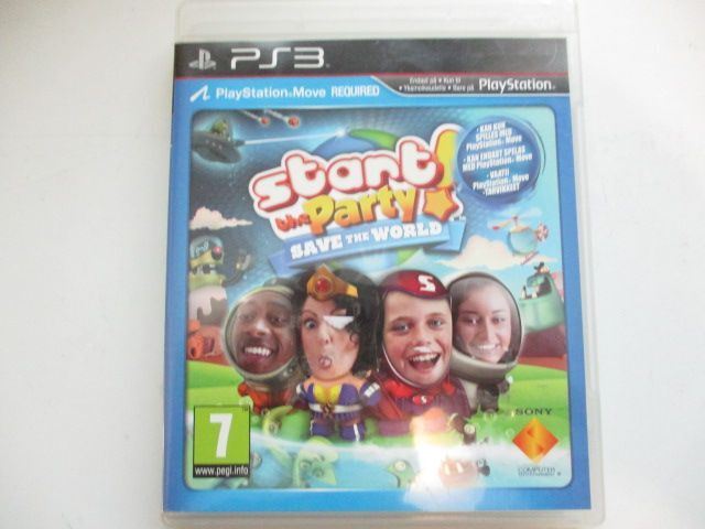 PS3 START THE PARTY!
