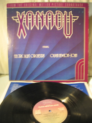 E.L.O.& Olivia Newton-John: Xanadu (Soundtrack) LP.