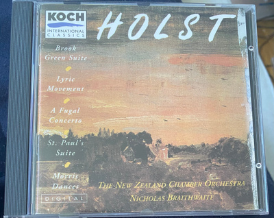 Gustav Holst - Koch cd 1991.