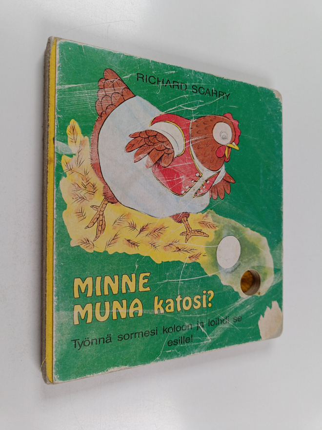 Richard Scarry : Minne muna katosi?