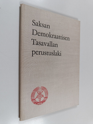 Saksan Demokraattisen Tasavallan perustuslaki