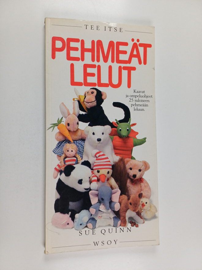 Sue Quinn : Pehmeät lelut