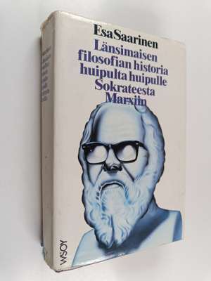 Esa Saarinen : Länsimaisen filosofian historia huipulta h...
