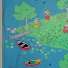 Lasten retrokangas retroverho Finlayson - pikkukuva 4