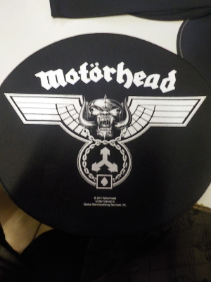 MOTÖRHEAD UUSI SELKÄMERKKI